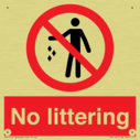 no-littering~
